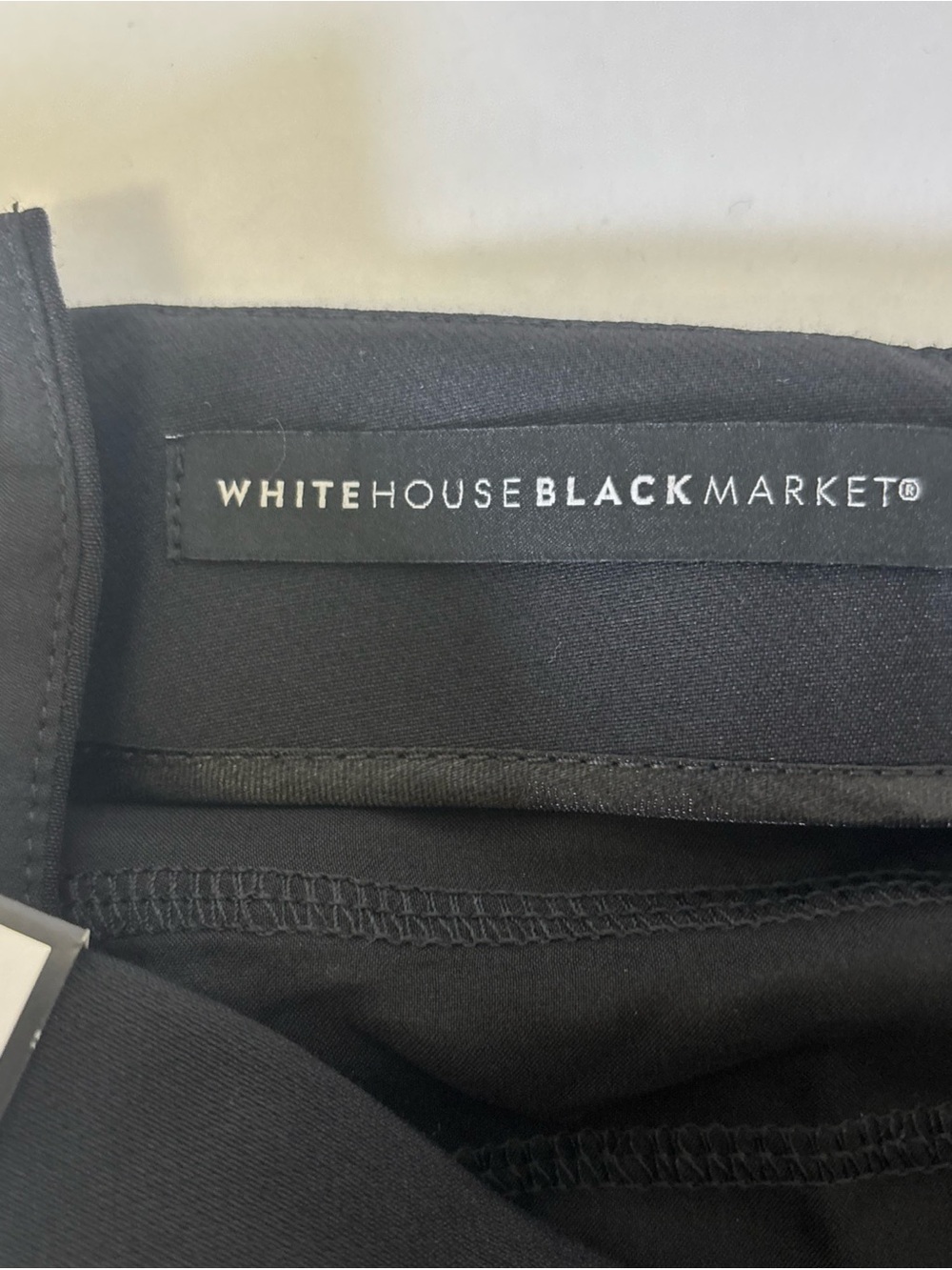 White House Black Market Black The Skinny Ankle Pants. New with Tags. Size 10R. - Picture 7 of 11
